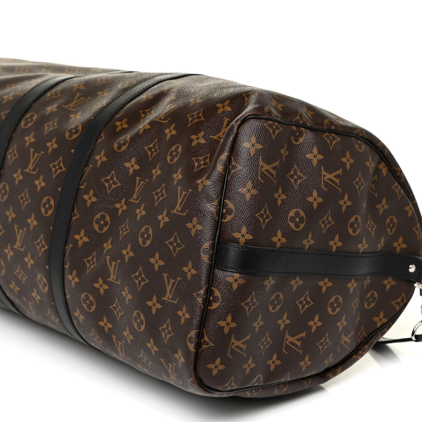 Monogram Macassar Keepall Bandouliere 55