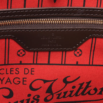 Louis Vuitton Damier Ebene Neverfull MM 6 of 7