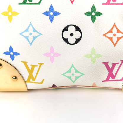 Louis Vuitton Monogram Multicolor Speedy 30 White 15 of 18