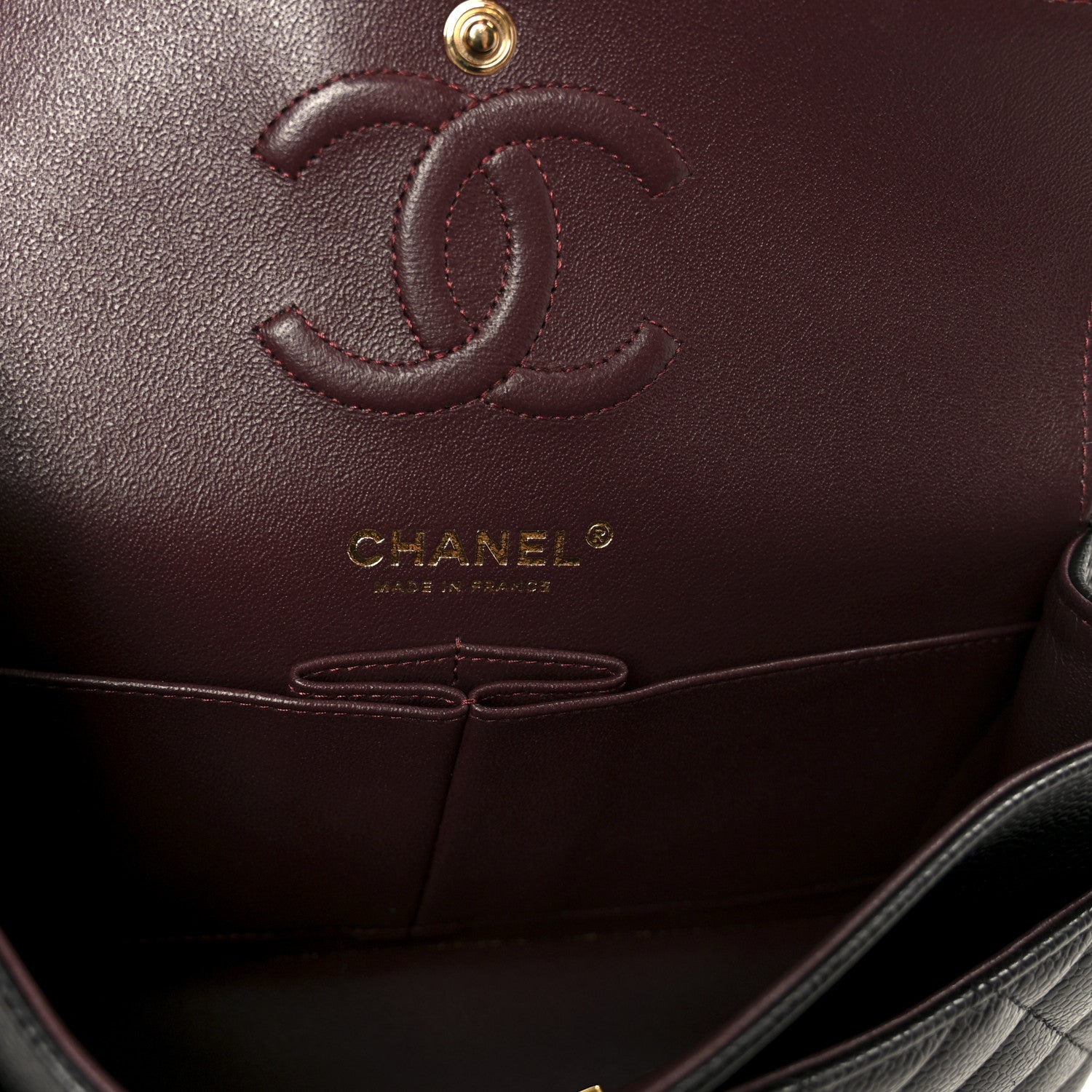 Chanel Caviar Quilted Small Double Flap Black 5 of 12
