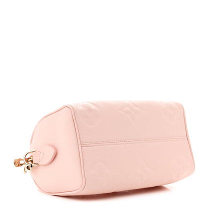 Louis Vuitton Empreinte Monogram Giant Speedy Bandouliere 20 Pink Opale 4 of 10