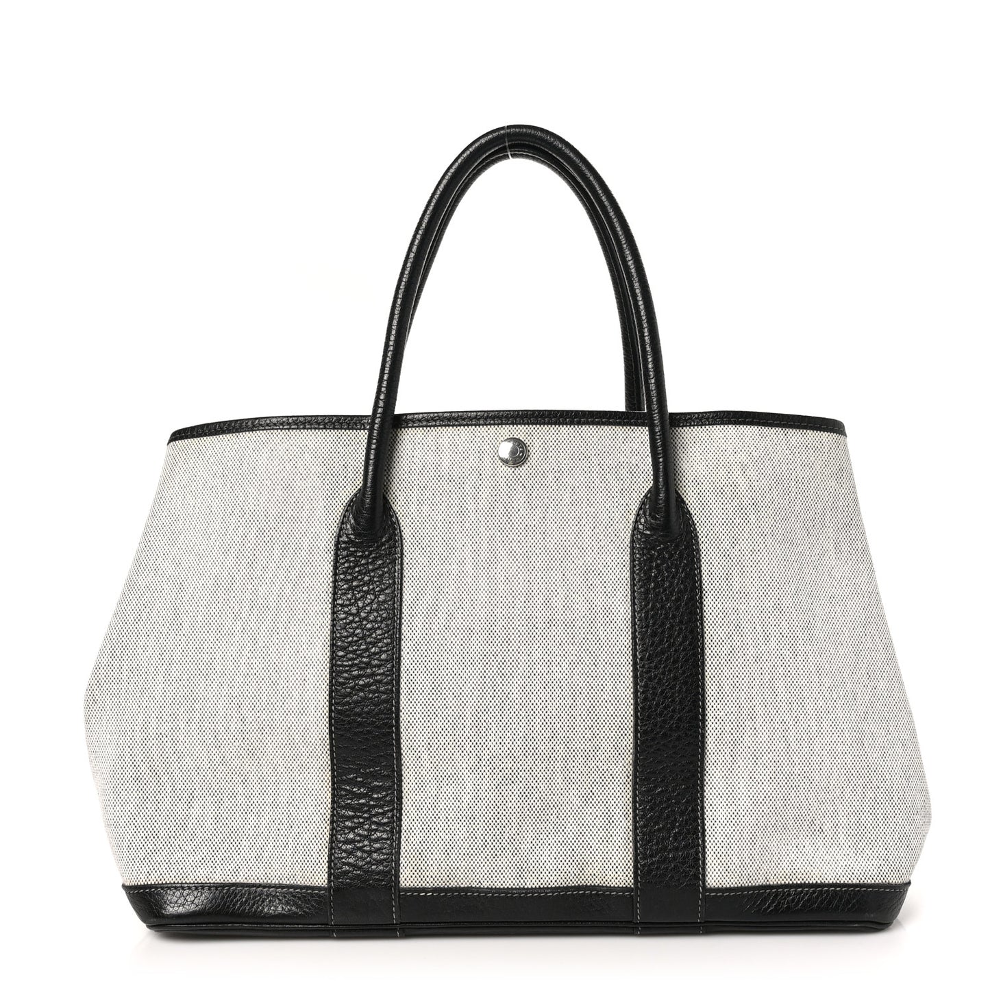 Toile Buffle Skipper Garden Party 36 MM Tote Black
