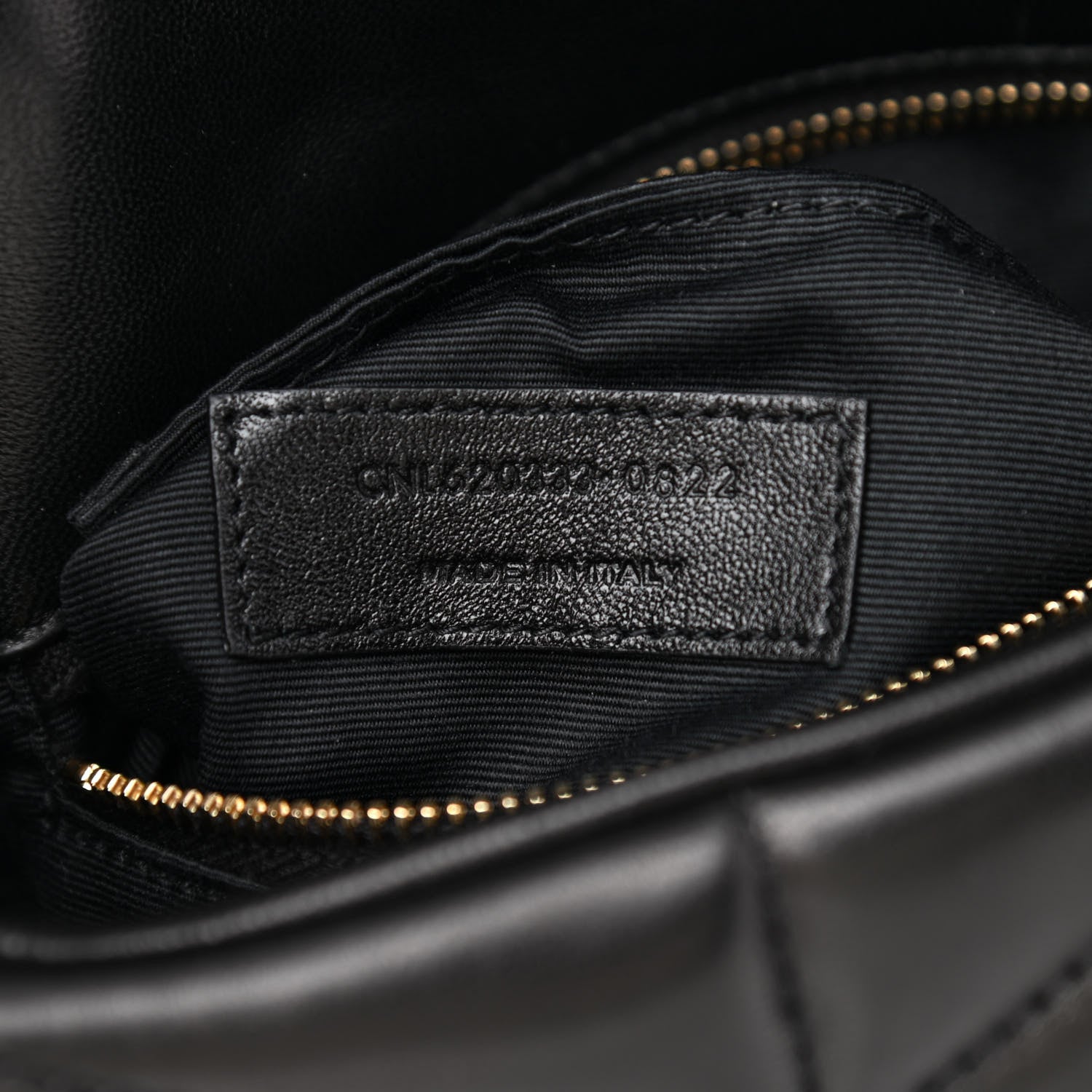 Saint Laurent Lambskin Quilted Toy Loulou Puffer Monogram Chain Satchel Black 7 of 9