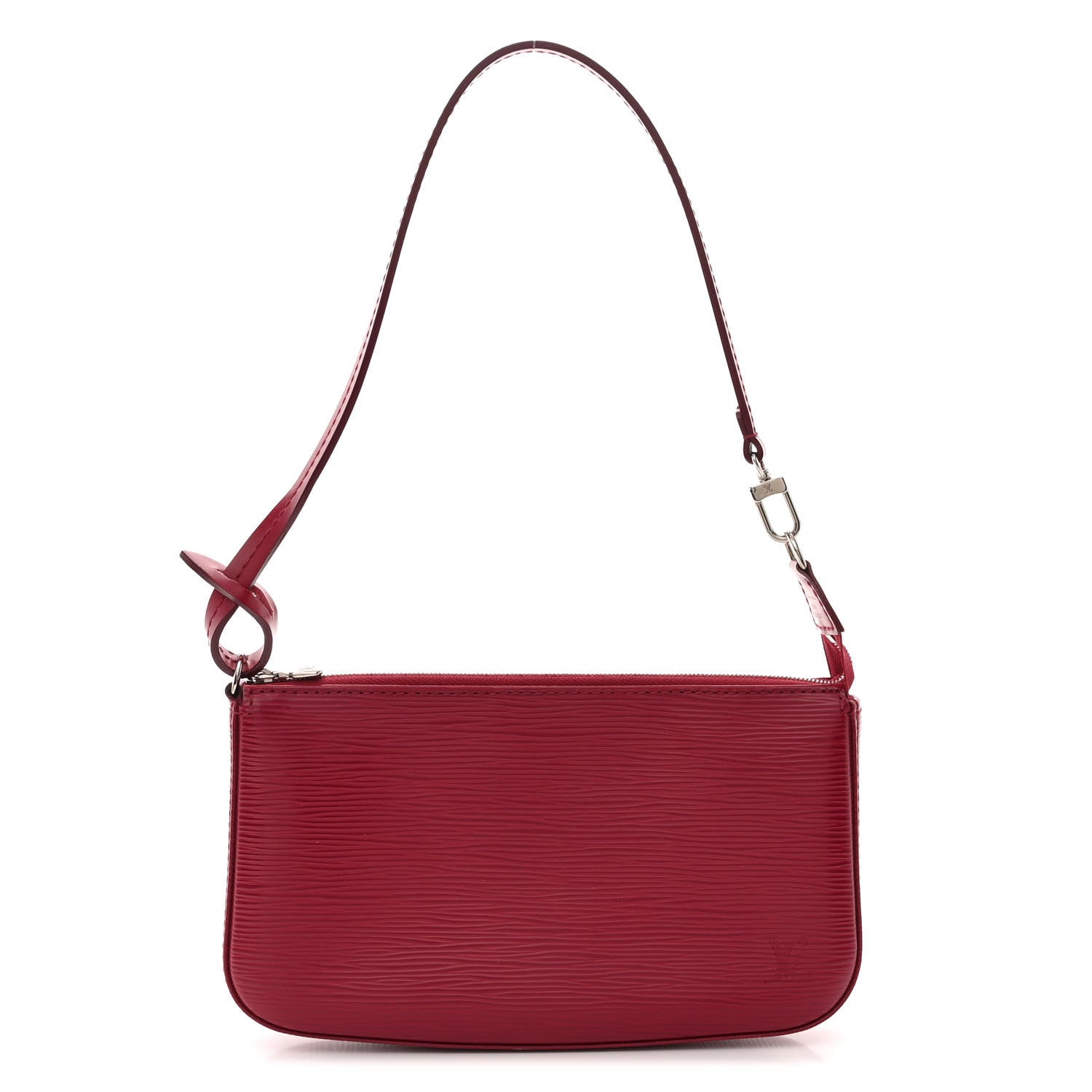 Louis Vuitton Epi Pochette Accessories NM Fuchsia 1 of 12