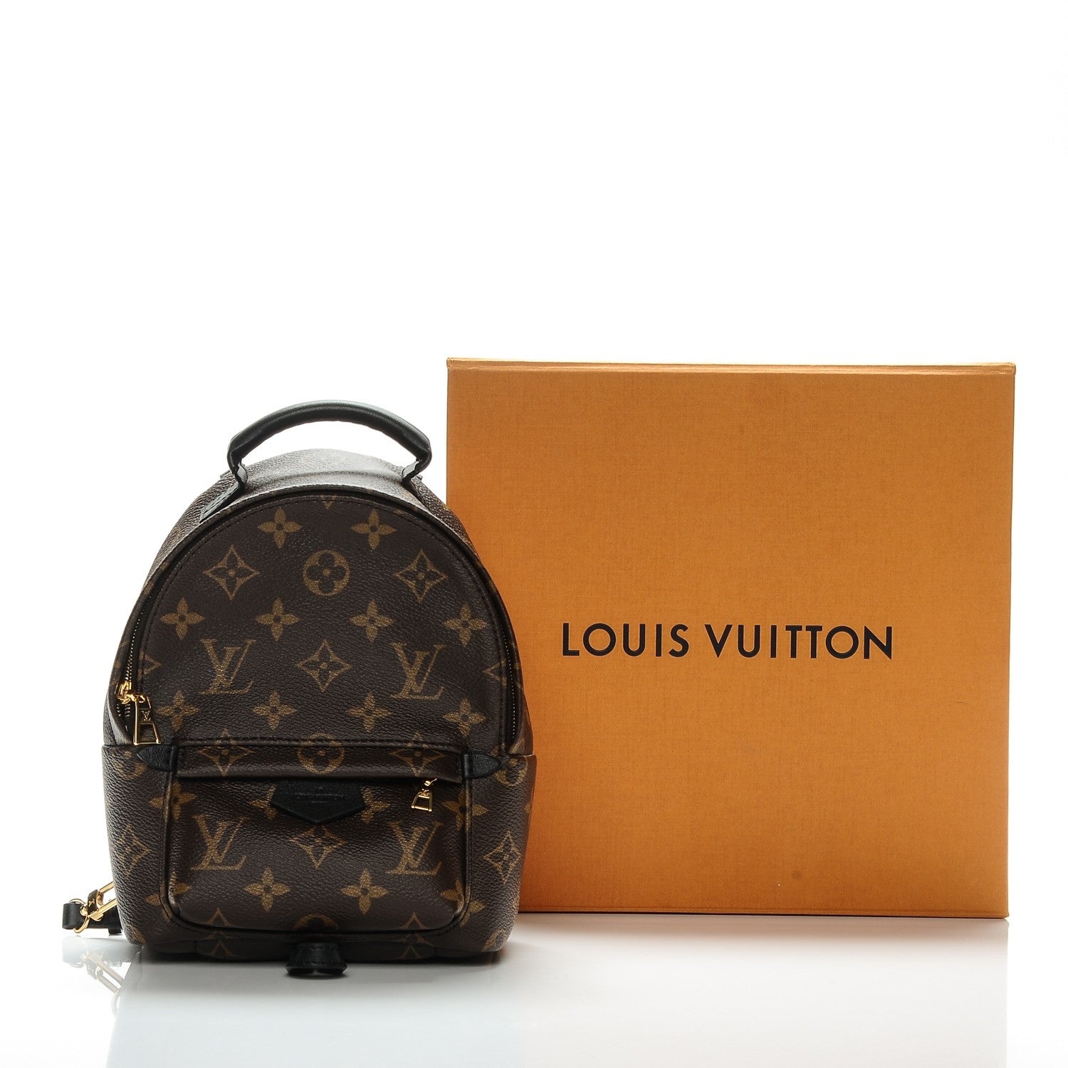 Louis Vuitton Monogram Palm Springs Backpack Mini 7 of 7