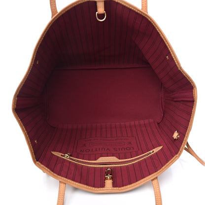 Louis Vuitton Monogram Neo Neverfull MM Fuchsia 5 of 15