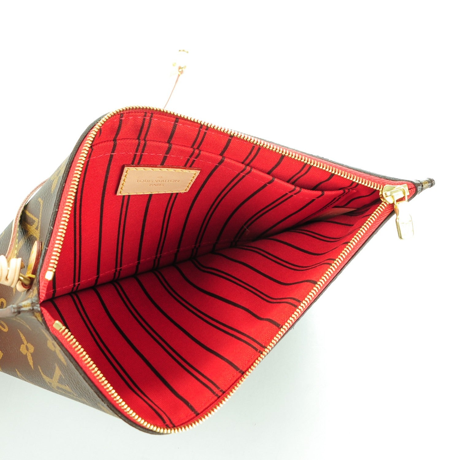 Louis Vuitton Monogram Neo Neverfull MM Cherry 6 of 9