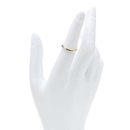 Tiffany 18K Yellow Gold Elsa Peretti Wedding Band Ring 51 5.75 2 of 4
