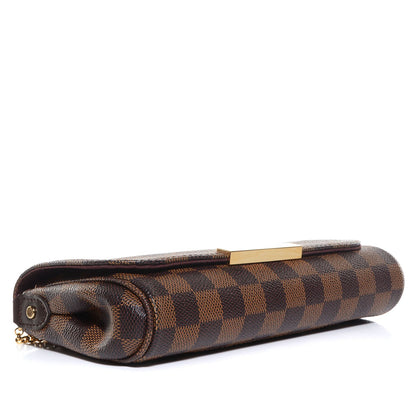 Louis Vuitton Damier Ebene Favorite PM 5 of 8