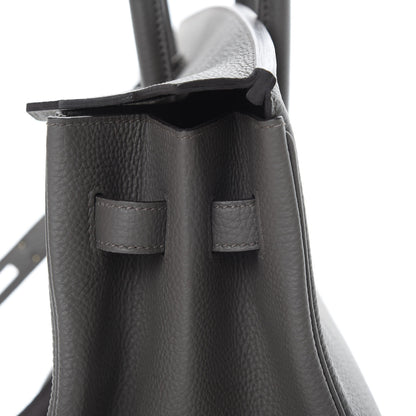 Hermes Togo Birkin 35 Etain 11 of 37