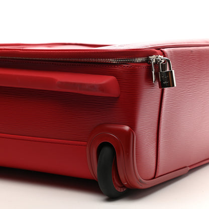 Louis Vuitton Epi Pegase 45 Carmine 9 of 13