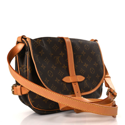 Louis Vuitton Monogram Saumur 30 3 of 10