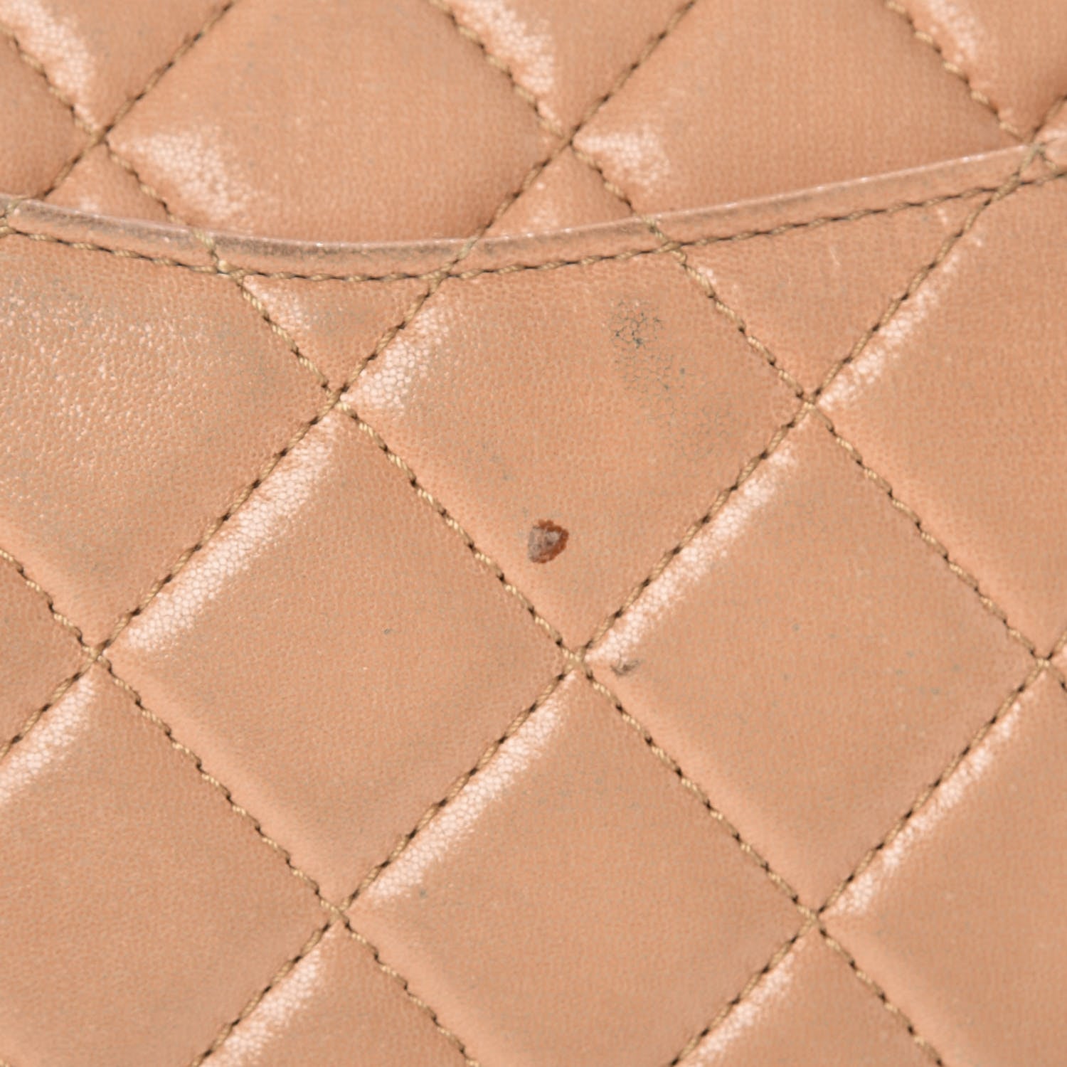 Chanel Iridescent Calfskin Quilted 2.55 Reissue 227 Flap Beige 16 of 25