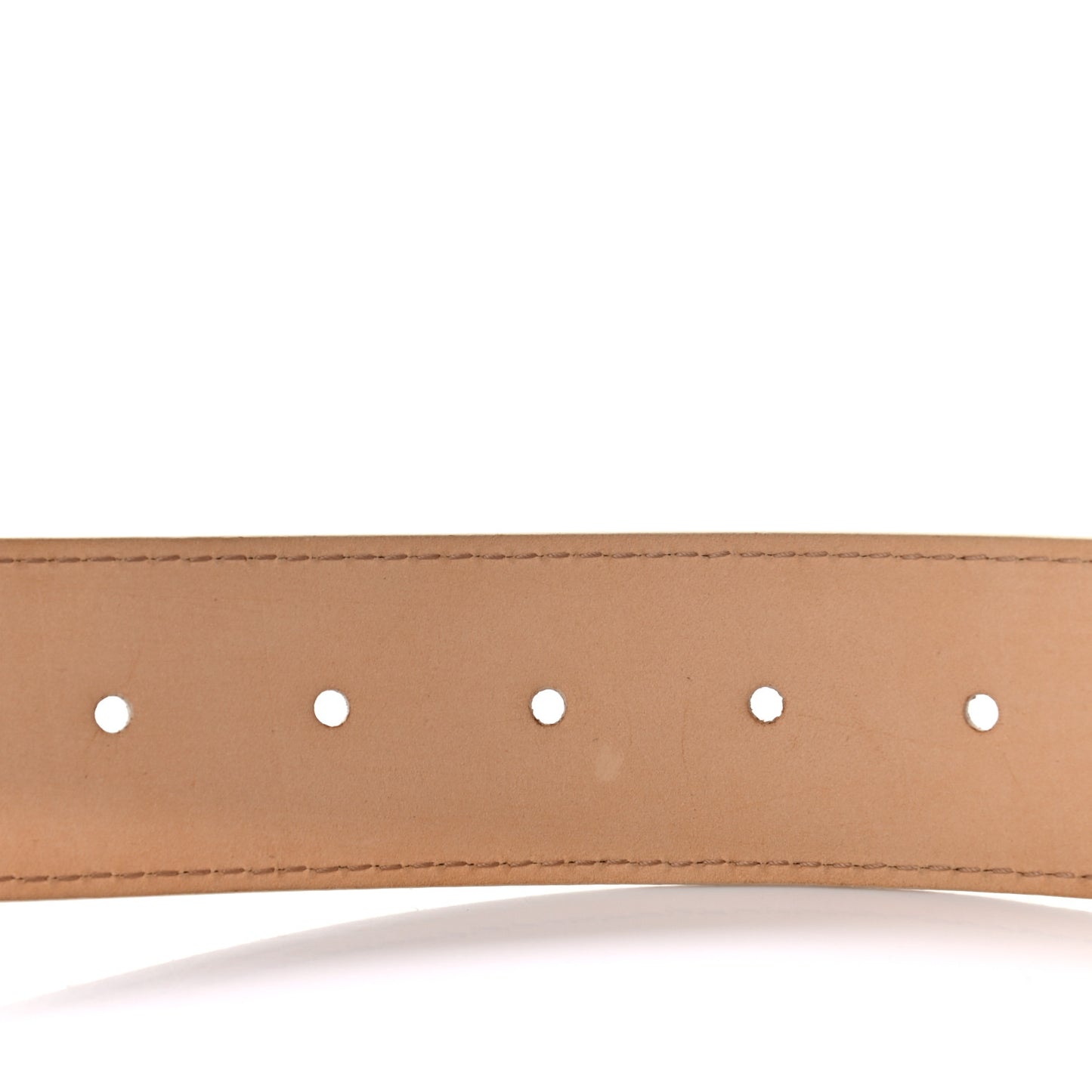 Damier Azur LV Initiales Belt 95 38