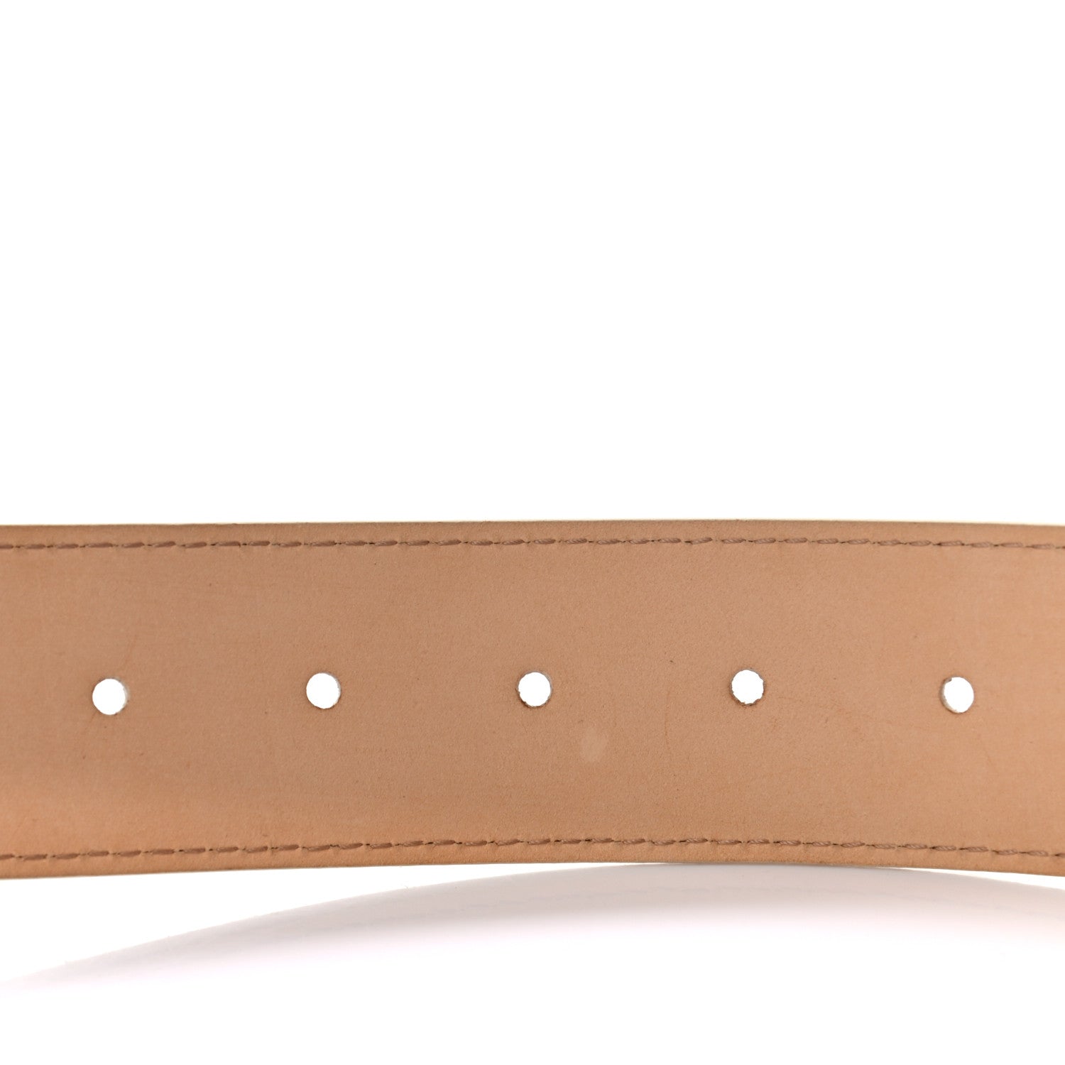 Louis Vuitton Damier Azur LV Initiales Belt 95 38 3 of 6