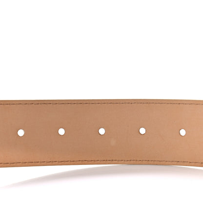 Louis Vuitton Damier Azur LV Initiales Belt 95 38 3 of 6