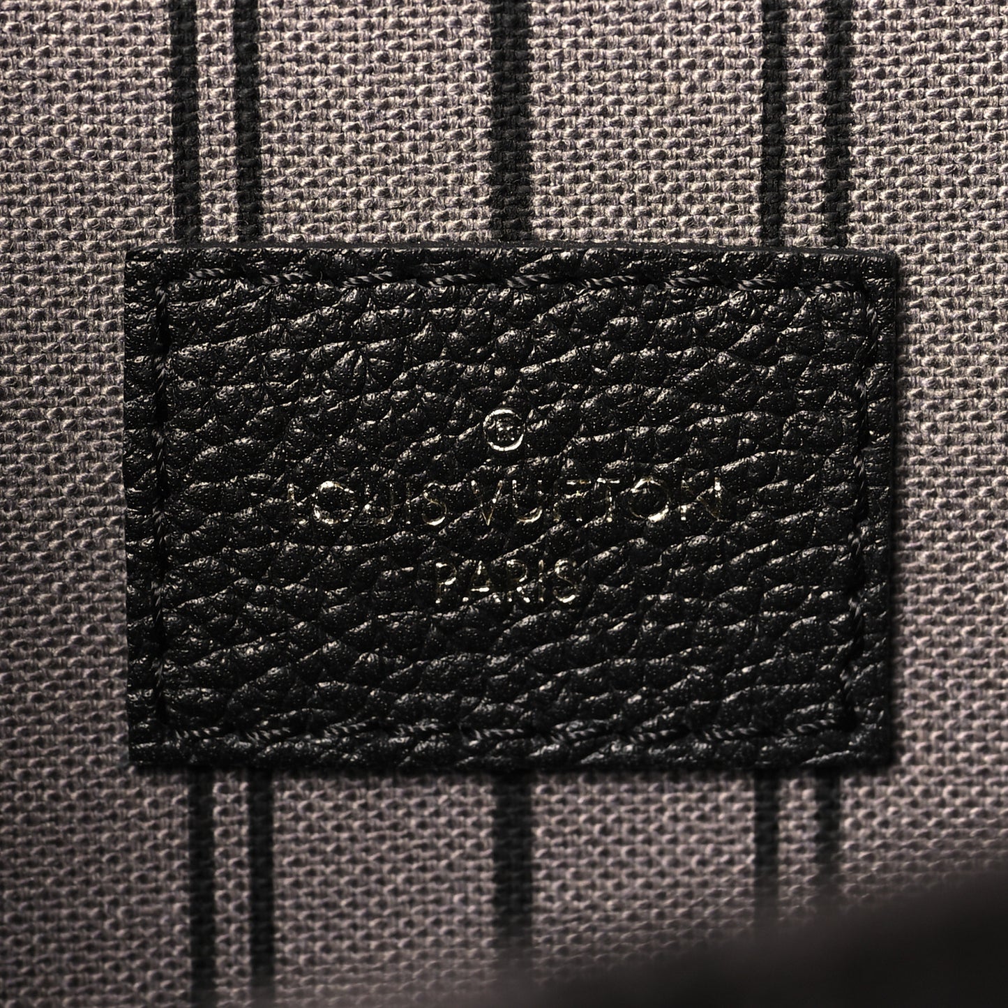Empreinte Pochette Metis Black