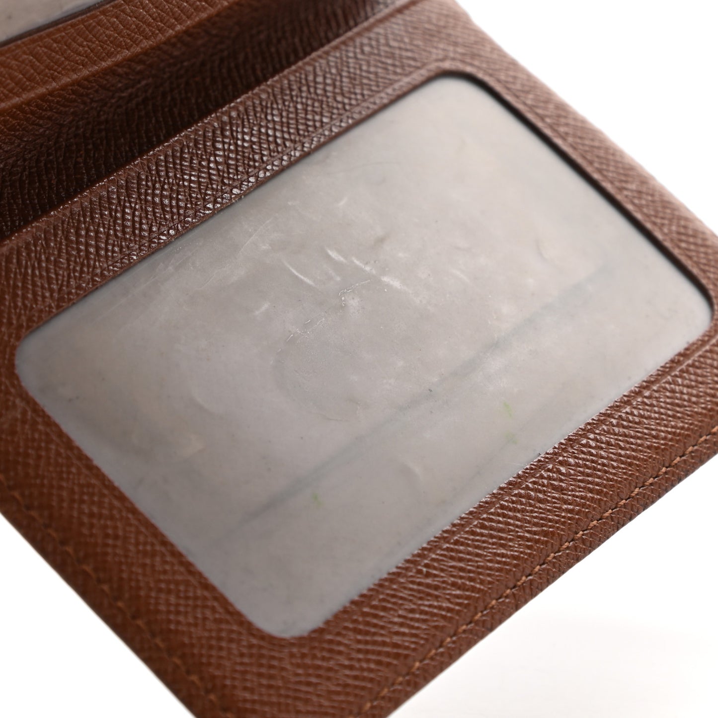 Monogram Porte 2 Cartes Vertical Card Holder