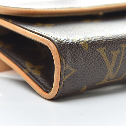 Louis Vuitton Monogram Pochette Florentine S 9 of 11