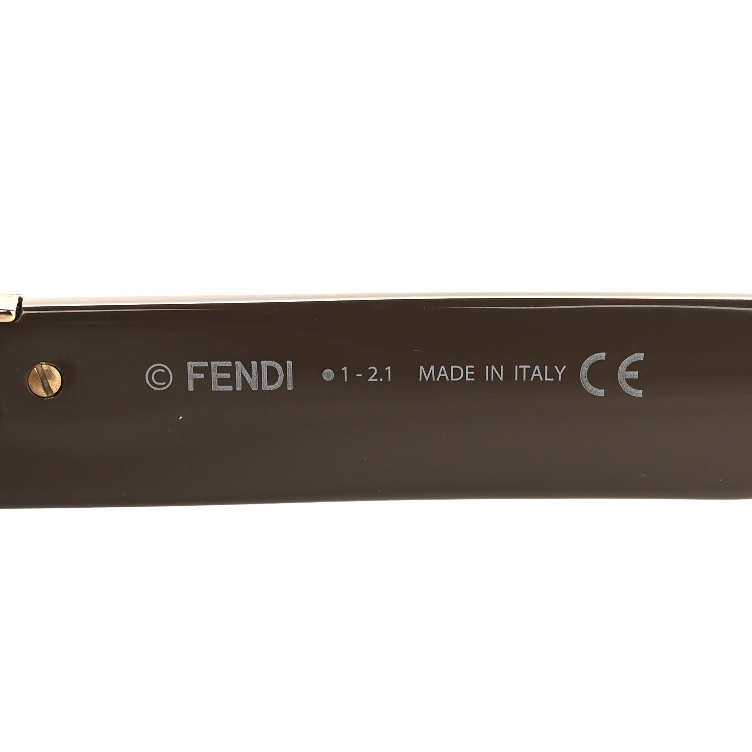 Fendi Acetate Square Sunglasses FE40036U Brown 5 of 7