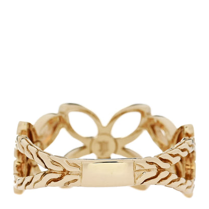 John Hardy 18K Yellow Gold Kawung Ring 56 7.5 3 of 4