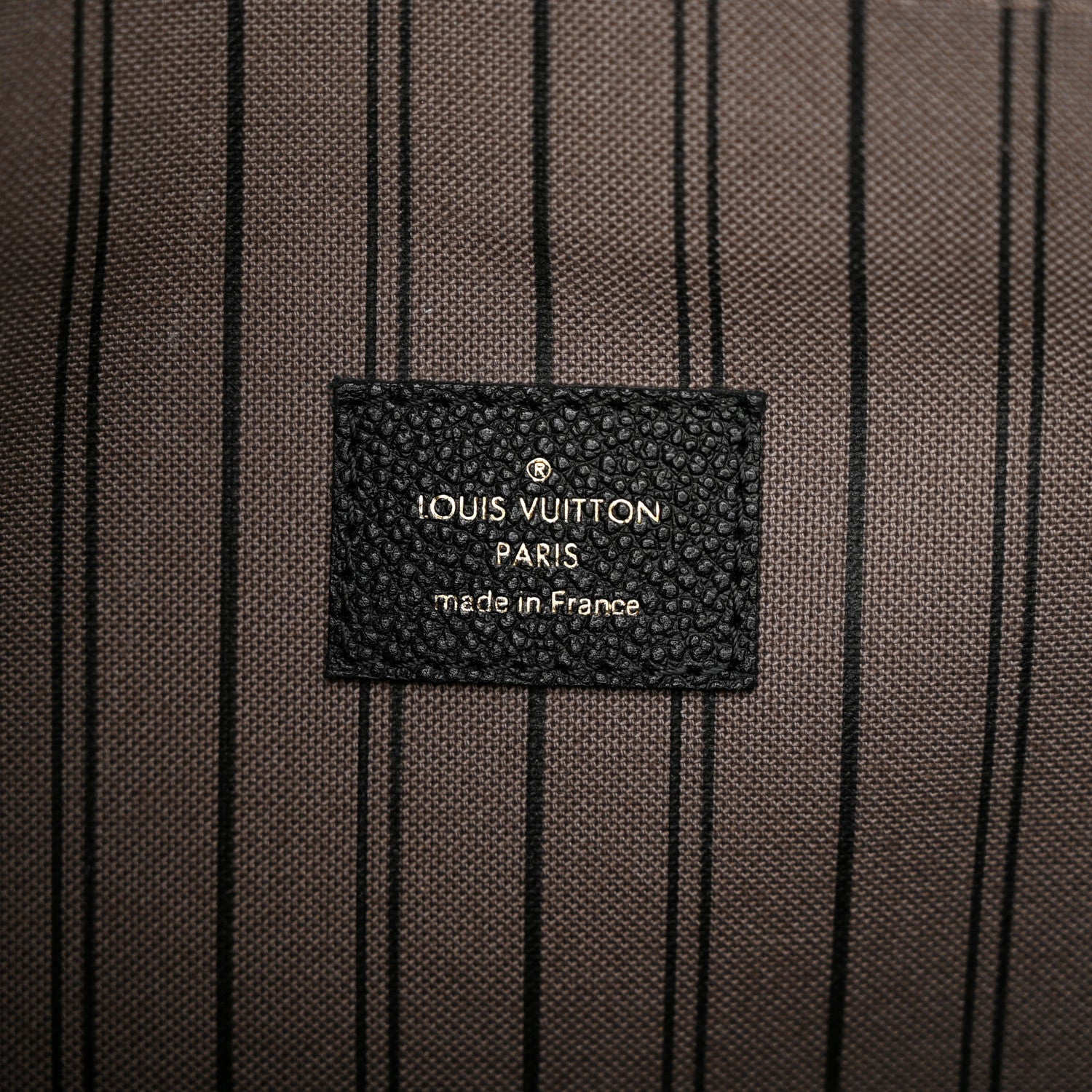 Louis Vuitton Empreinte Pochette Metis Black 6 of 15