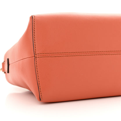 Fendi Vitello Dolce Medium By The Way Boston Bag Pimento 9 of 14
