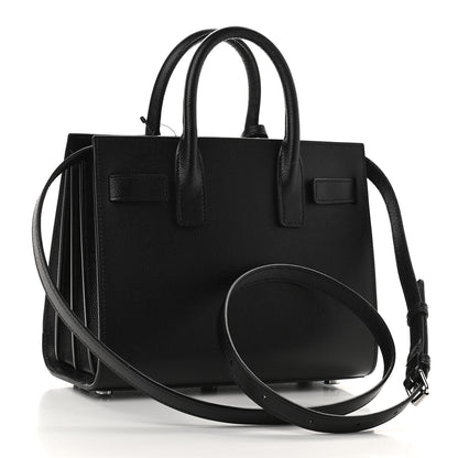 Saint Laurent Grain De Poudre Nano Sac De Jour Black 3 of 10
