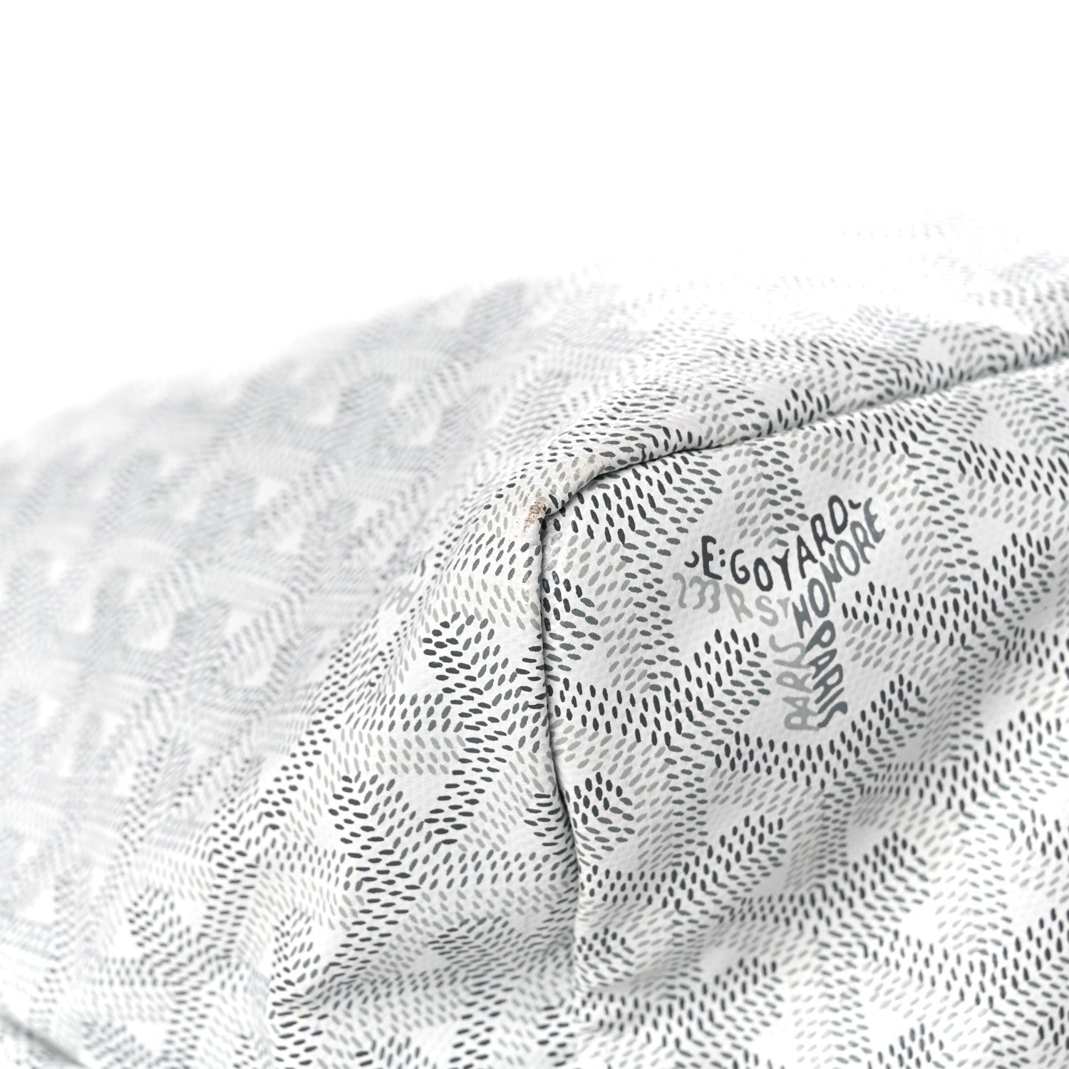 Goyard Goyardine Saint Louis PM White 7 of 13