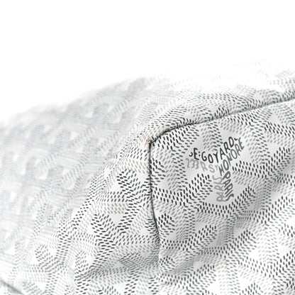 Goyard Goyardine Saint Louis PM White 7 of 13