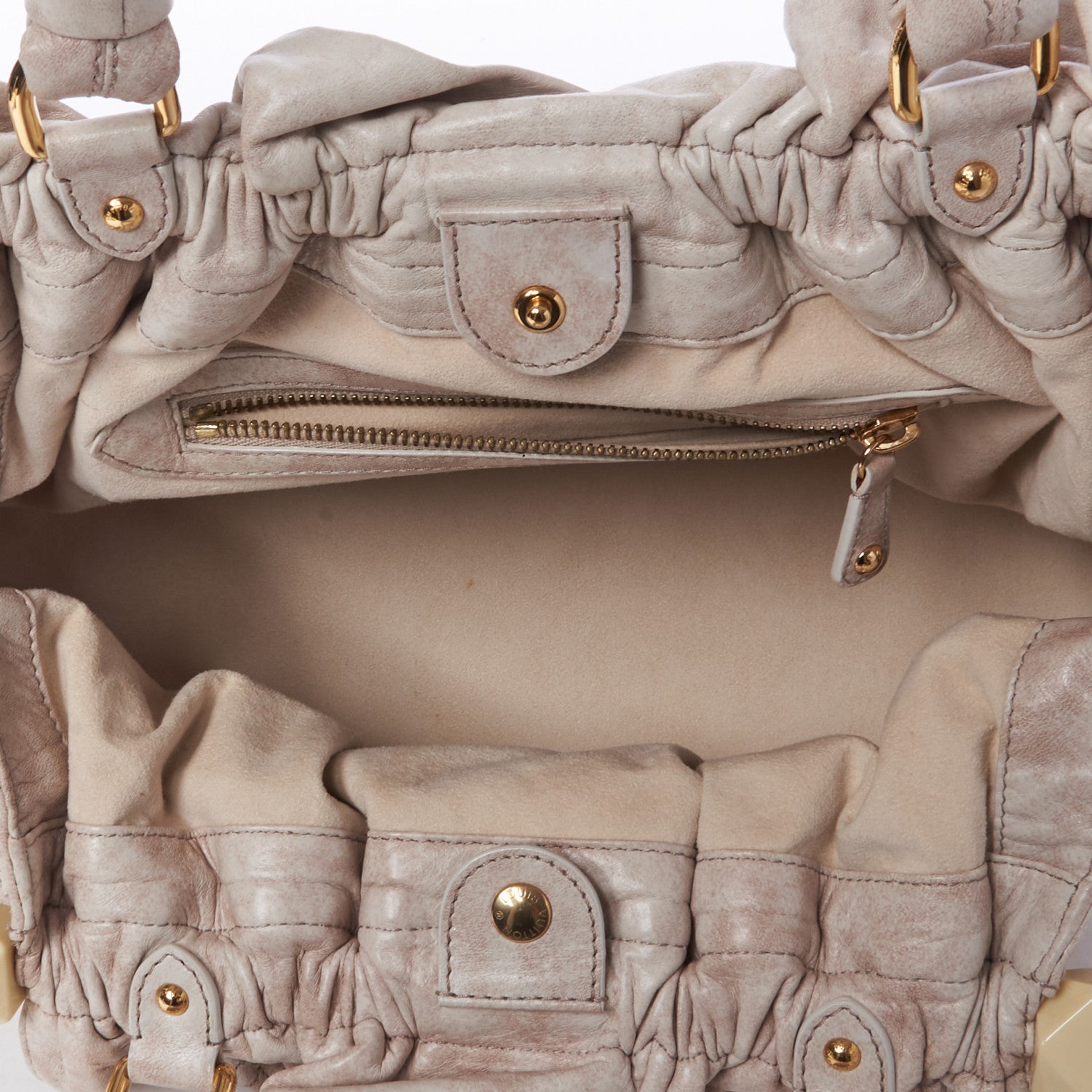 Louis Vuitton Olympe Stratus PM Ecru 6 of 9