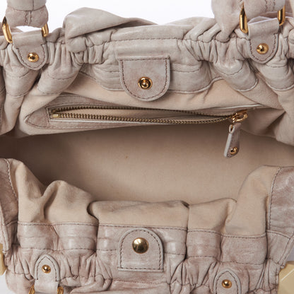 Louis Vuitton Olympe Stratus PM Ecru 6 of 9