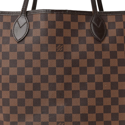 Louis Vuitton Damier Ebene Neverfull MM 7 of 14
