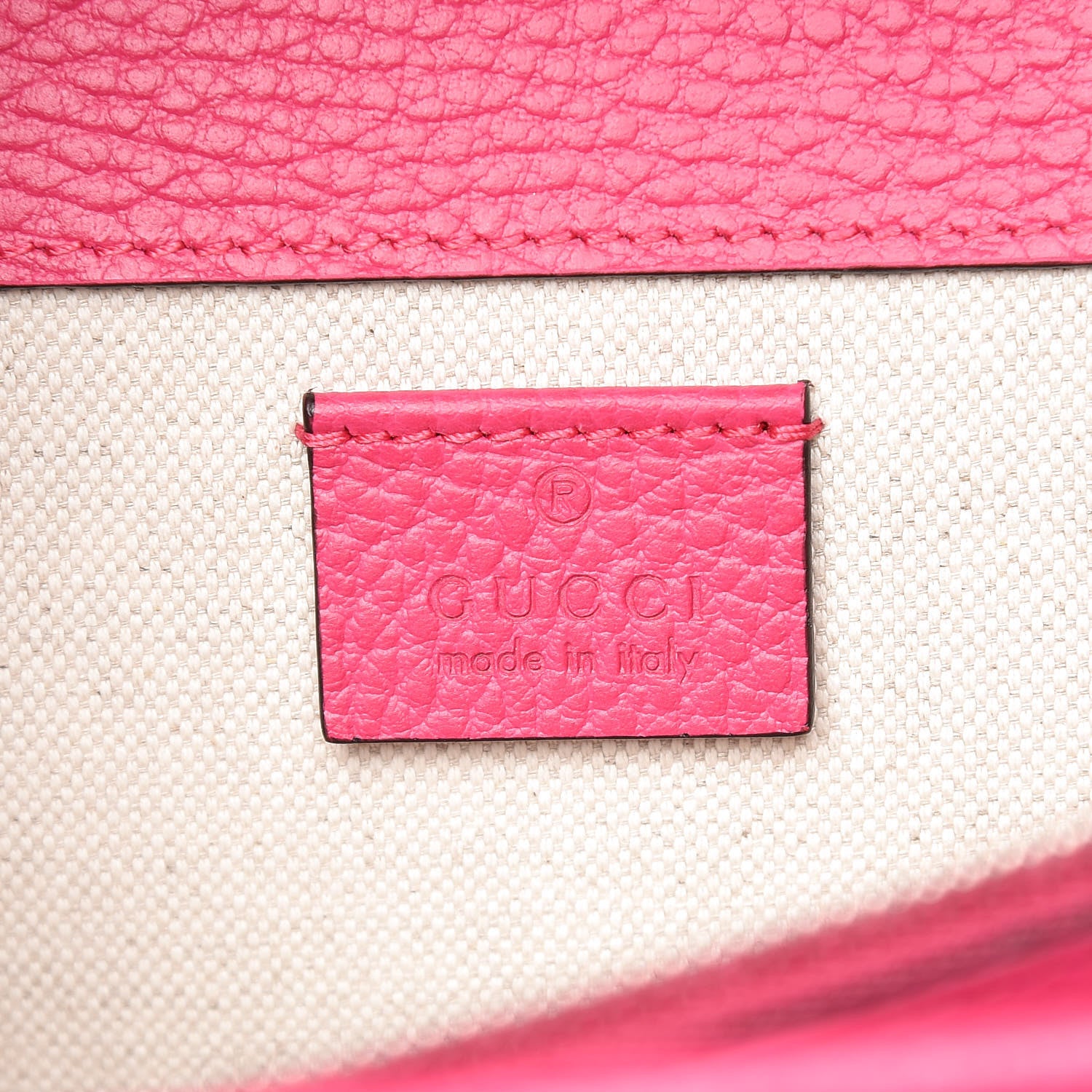 Gucci Pebbled Calfskin Embellished Guccify Small Dionysus Shoulder Bag Rosa 6 of 13