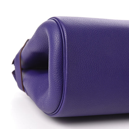 Hermes Taurillon Clemence Atlas Iris 9 of 13