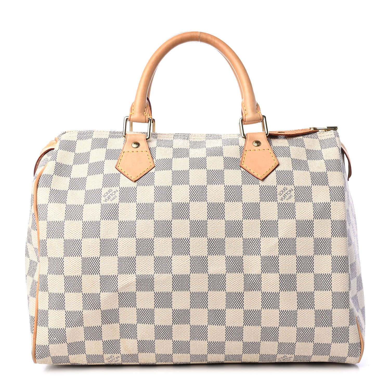 Louis Vuitton Damier Azur Speedy 30 1 of 9
