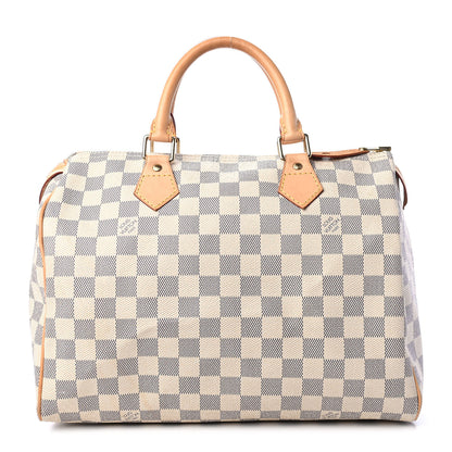 Louis Vuitton Damier Azur Speedy 30 1 of 9