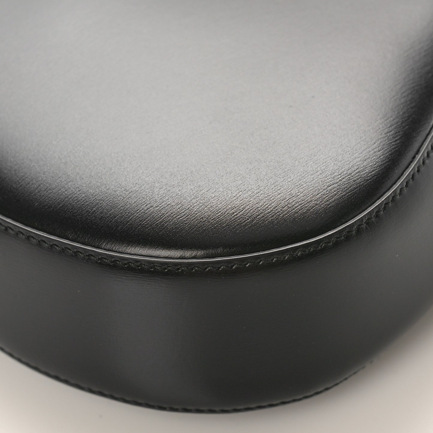 Box Calfskin Shoulder Bag Black
