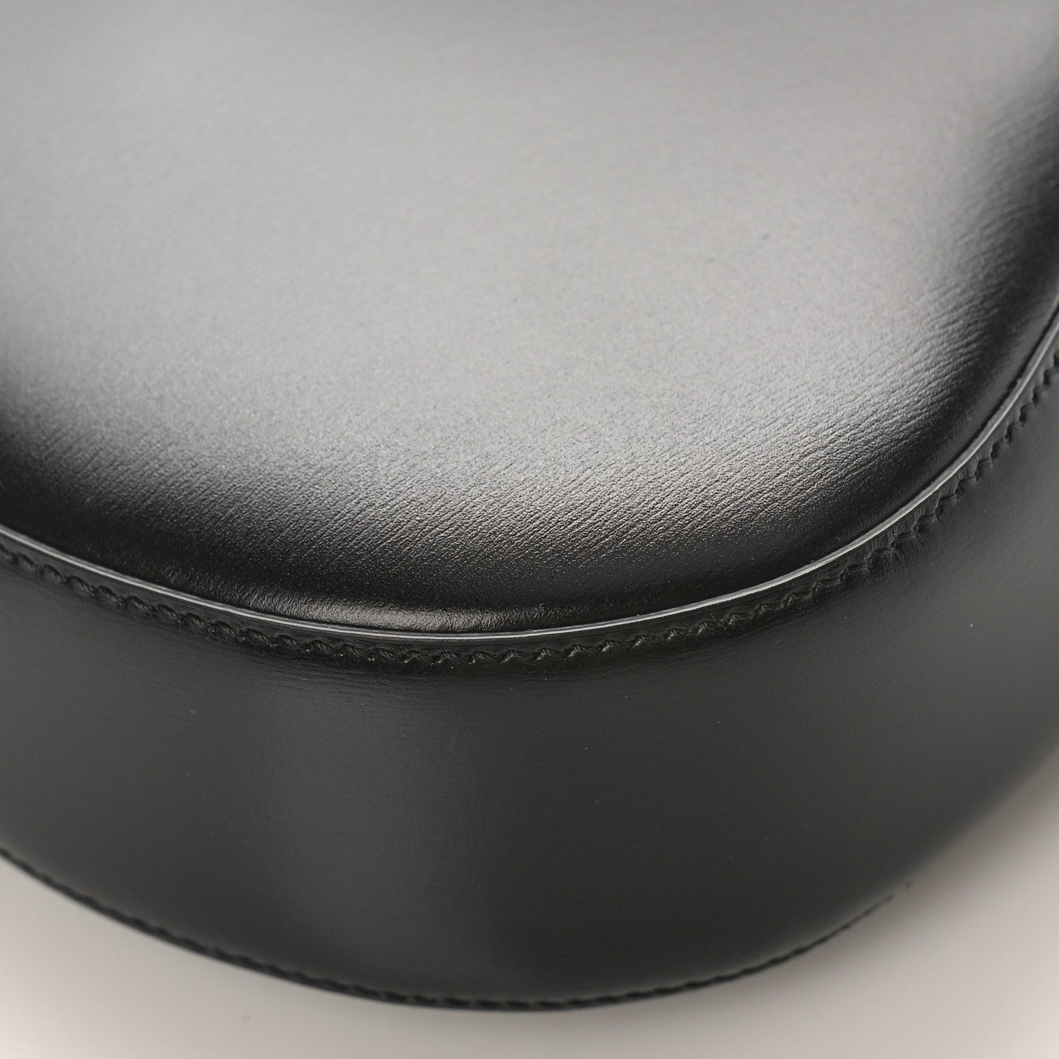 Prada Box Calfskin Shoulder Bag Black 8 of 8