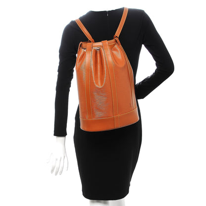 Louis Vuitton Epi Randonnee GM Fawn 2 of 8