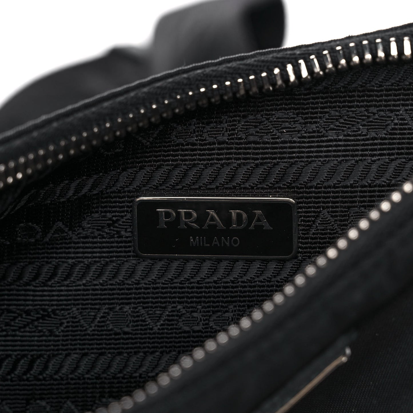 Nylon Re-Edition 2005 Shoulder Bag Black