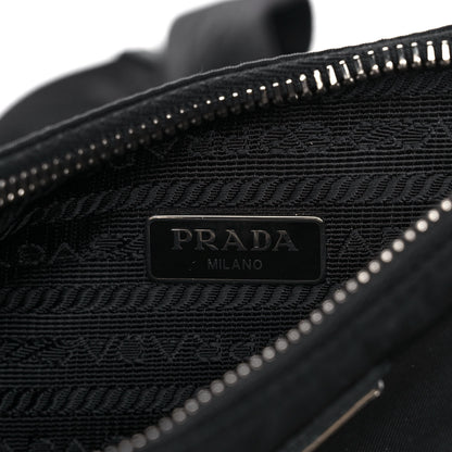Prada Nylon Re-Edition 2005 Shoulder Bag Black 6 of 13