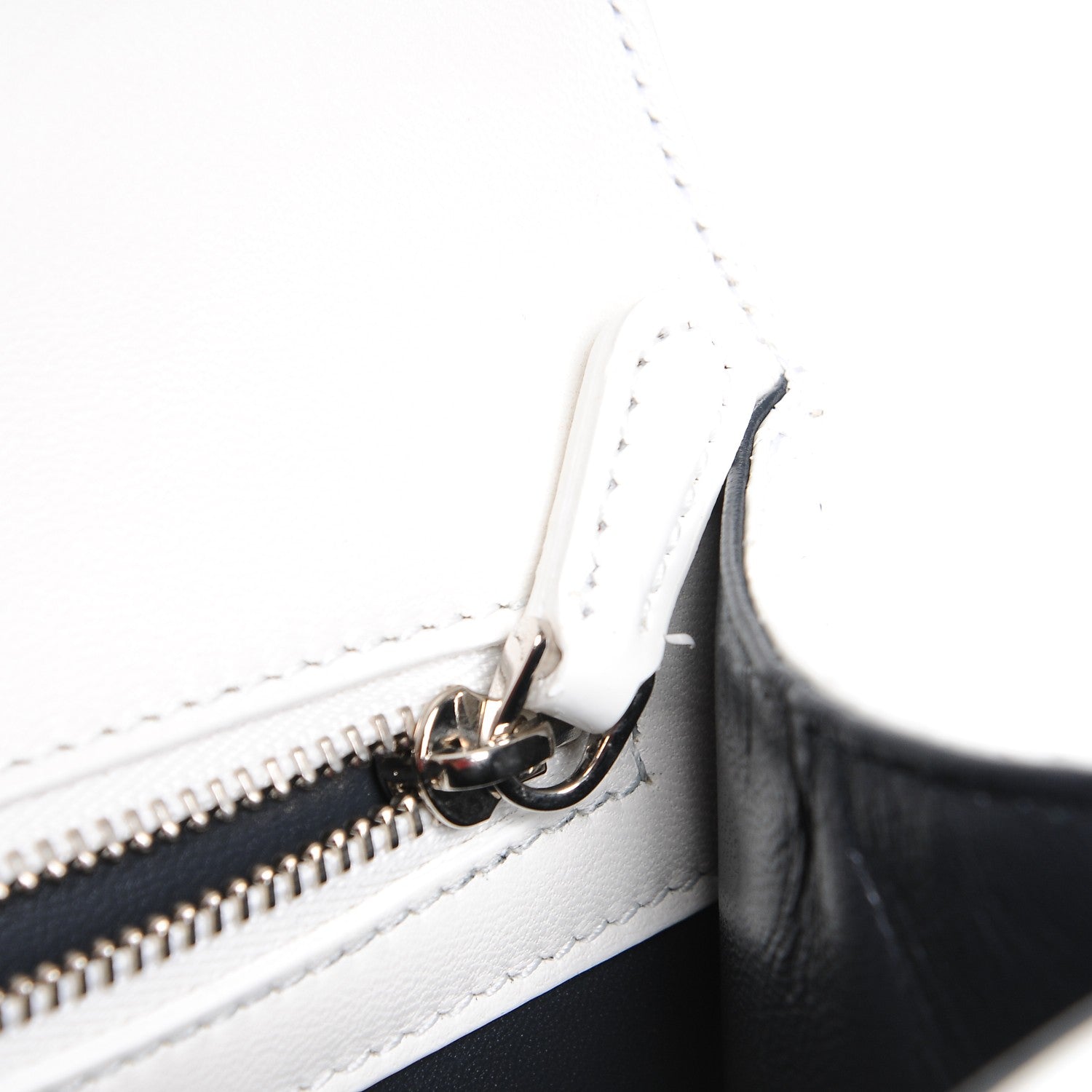 Christian Dior Patent Micro-Cannage Small Diorama Flap Bag White 10 of 21