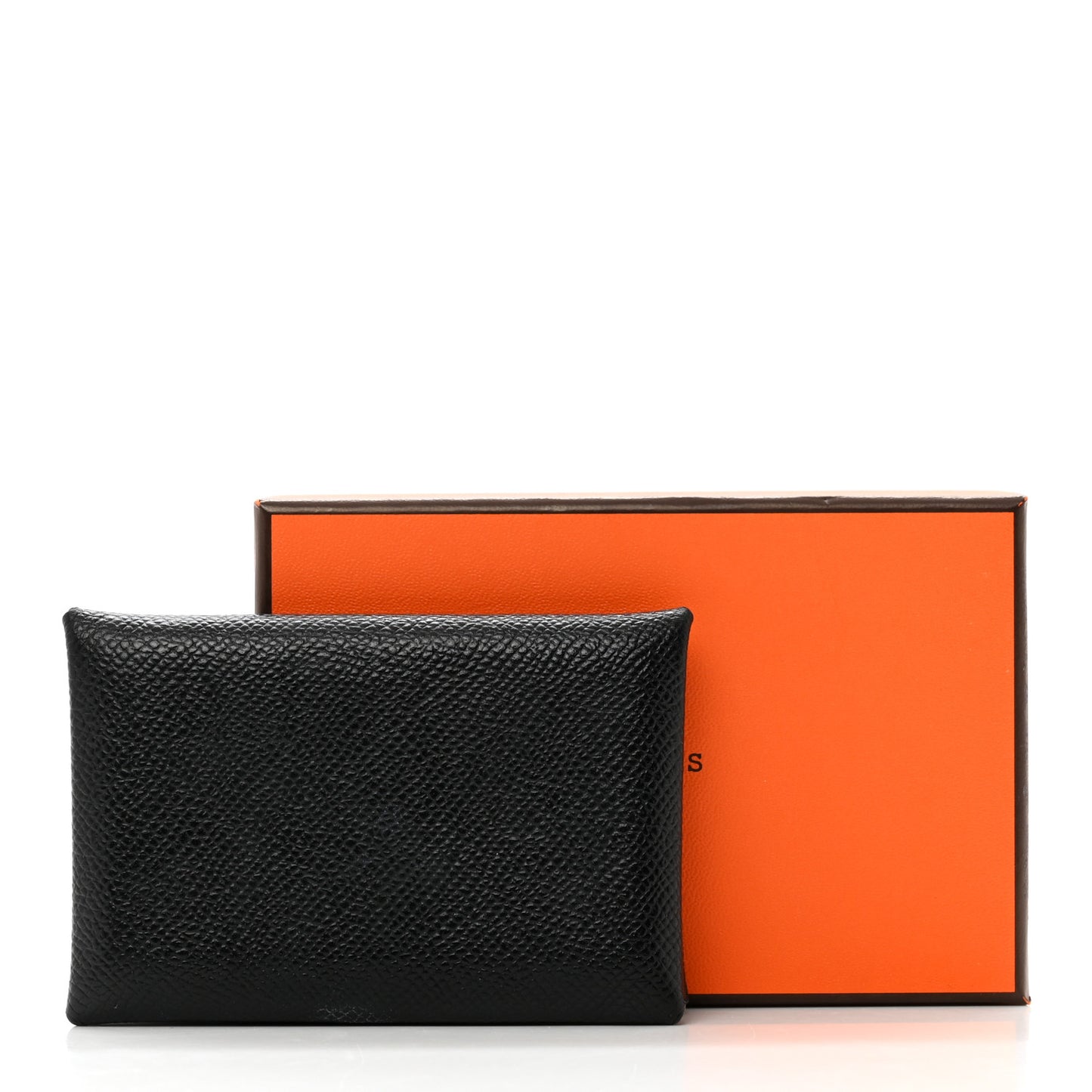 Epsom Calvi Card Case Black