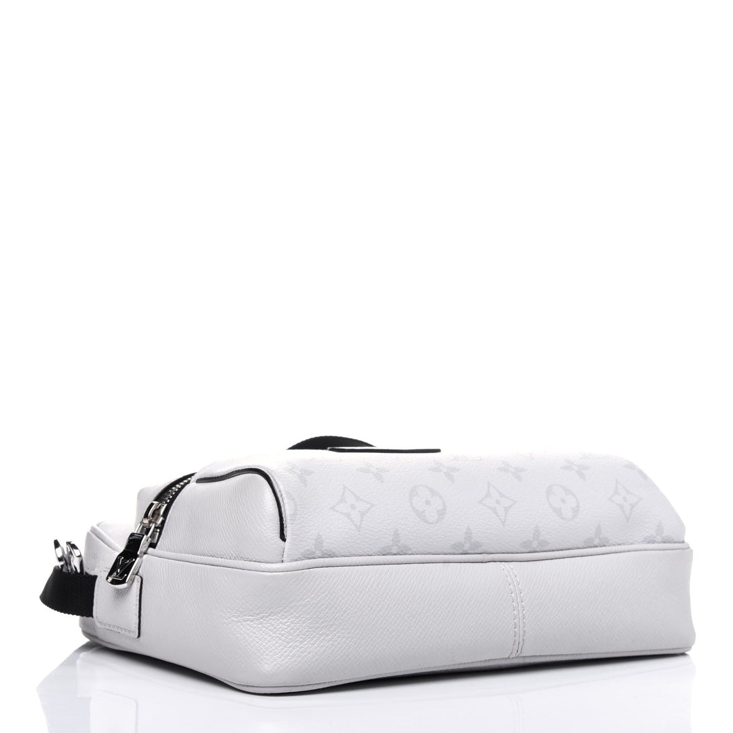 Taiga Monogram Outdoor Messenger White