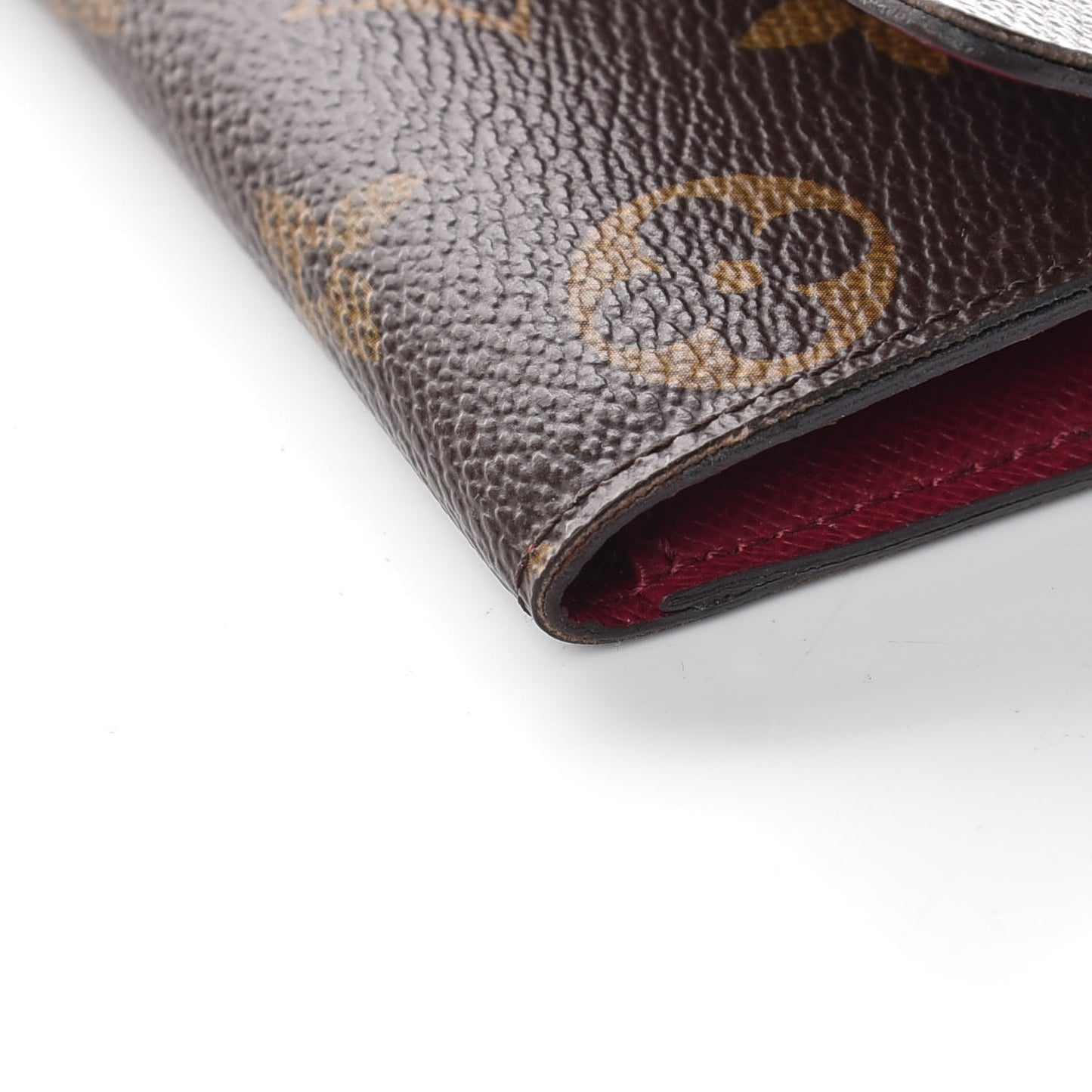 Monogram 6 Key Multicles Holder Fuchsia
