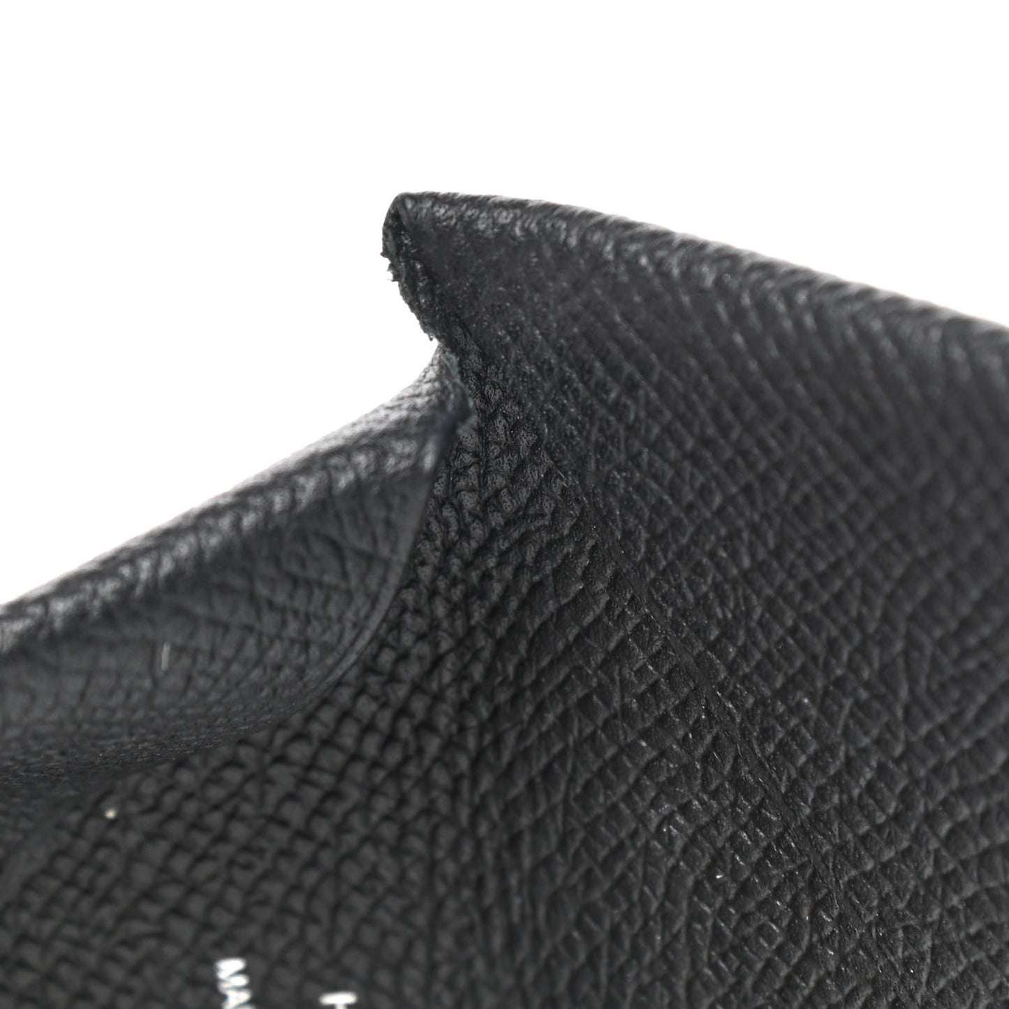 Epsom Calvi Card Case Black