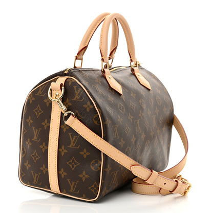 Louis Vuitton Monogram Speedy Bandouliere 30 3 of 12