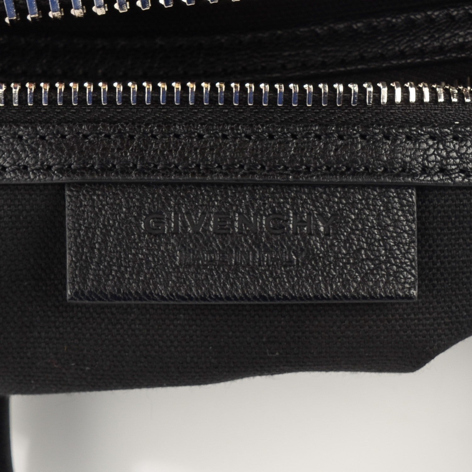 Givenchy Sugar Goatskin Small Antigona Black 6 of 9