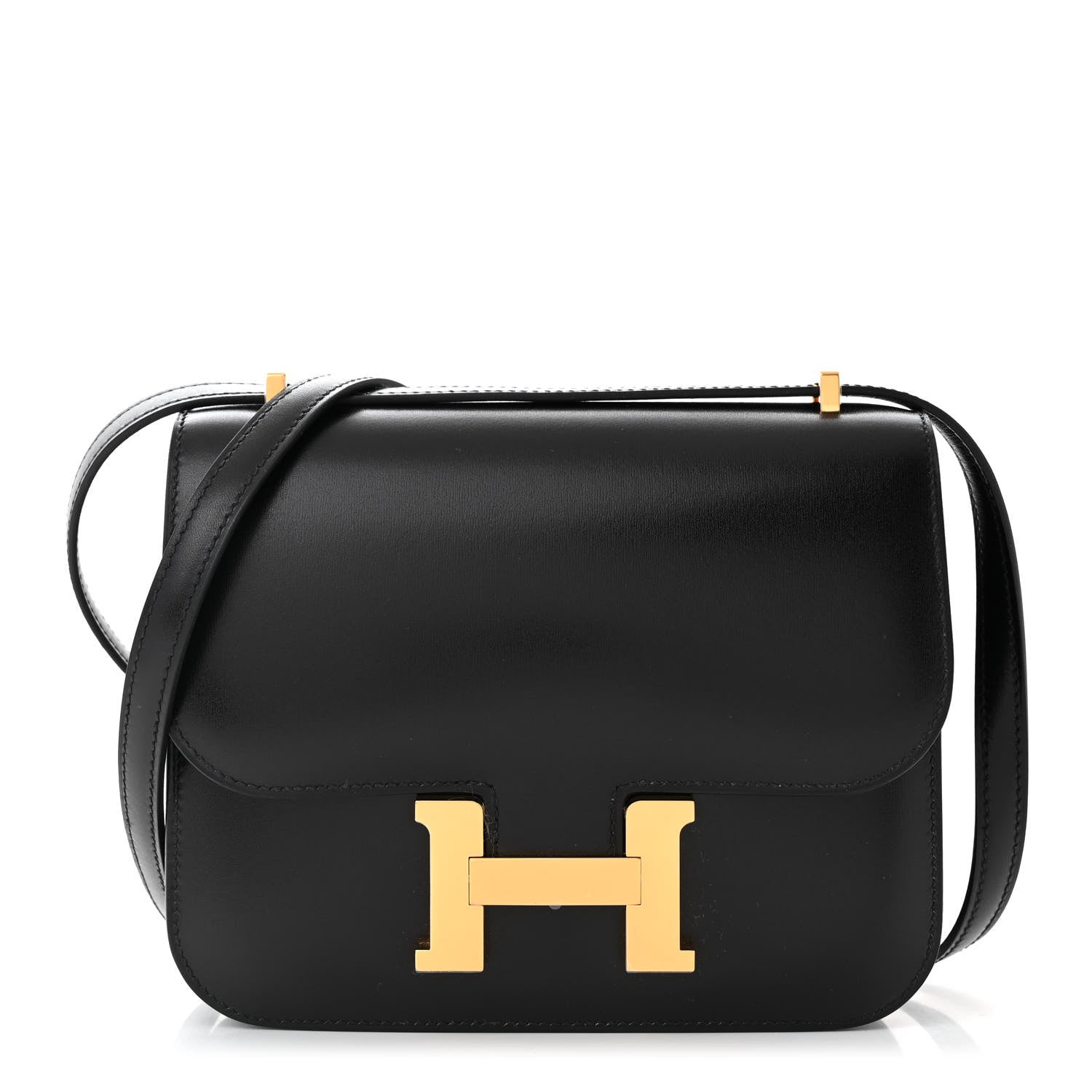 Hermes Box Constance 18 Black 1 of 12